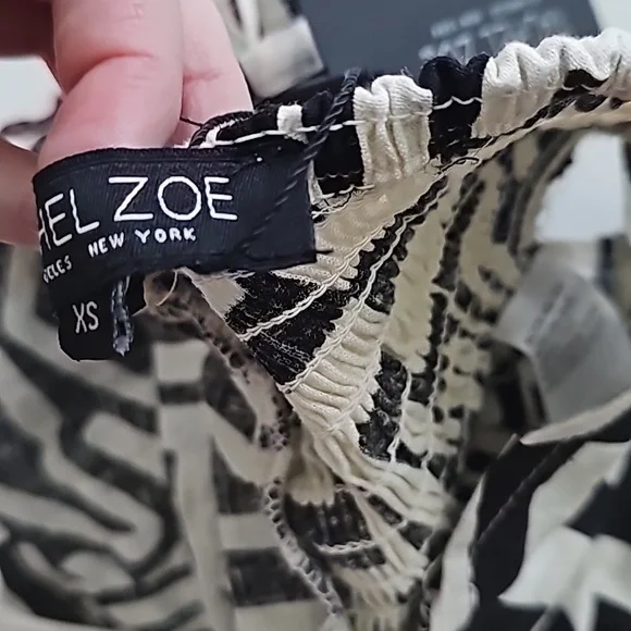 NWT Rachel Zoe Crop Halter Top - Picture 4 of 9